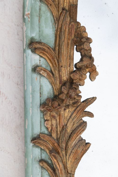18TH CENTURY FRENCH ROCOCO MIRROR - ADDITIONAL PHOTO 4