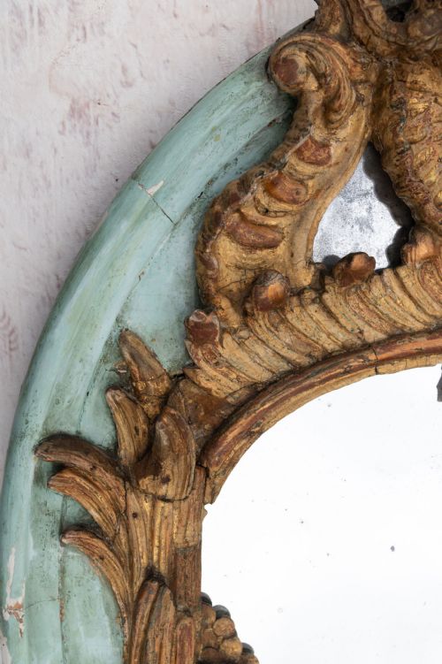 18TH CENTURY FRENCH ROCOCO MIRROR - ADDITIONAL PHOTO 6
