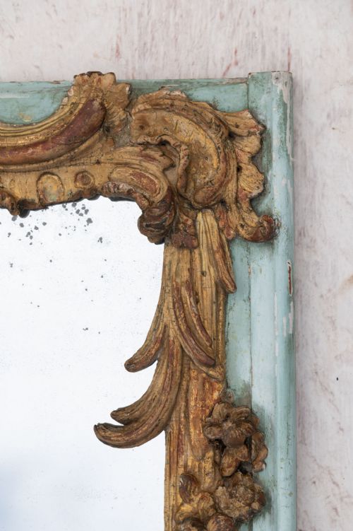 18TH CENTURY FRENCH ROCOCO MIRROR - ADDITIONAL PHOTO 7