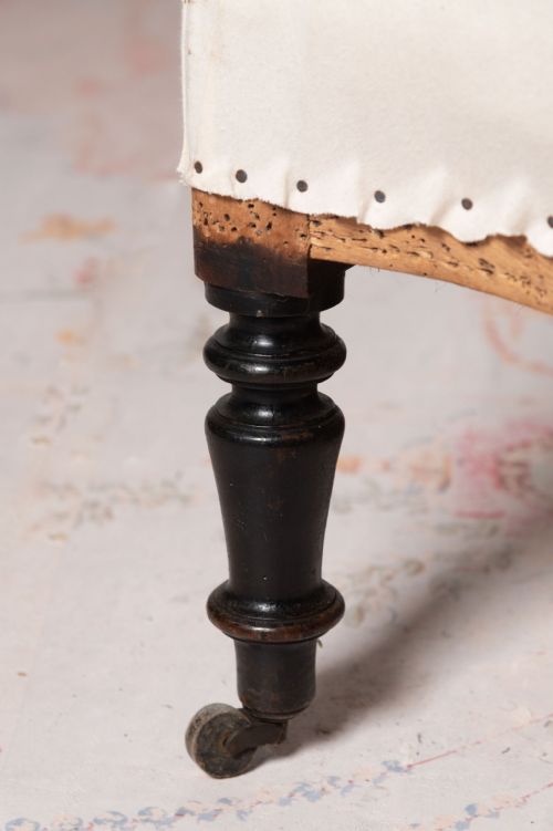 19TH CENTURY FRENCH CHAIR - ADDITIONAL PHOTO 2
