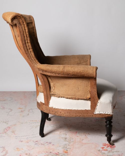 19TH CENTURY FRENCH CHAIR - ADDITIONAL PHOTO 3