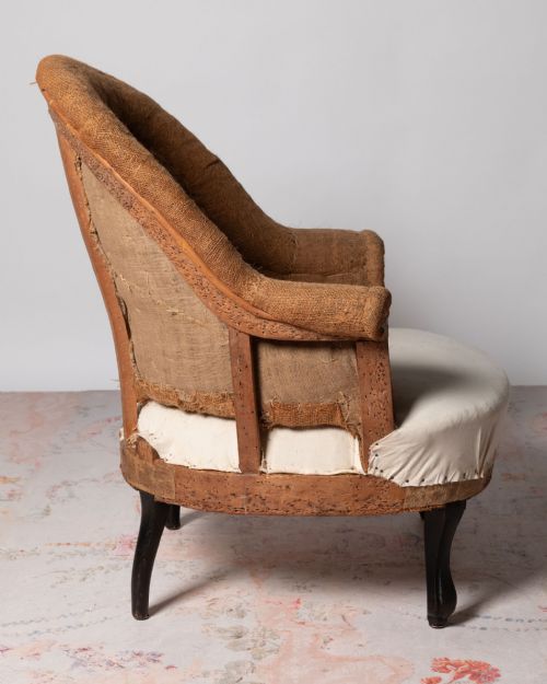 ANTIQUE FRENCH CHAIR - ADDITIONAL PHOTO 1