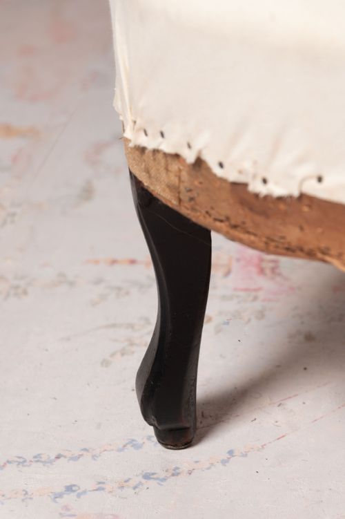 ANTIQUE FRENCH CHAIR - ADDITIONAL PHOTO 2