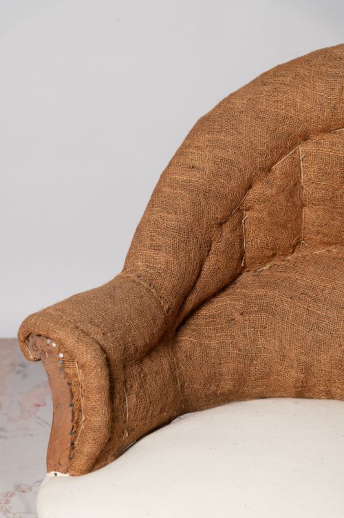 ANTIQUE FRENCH CHAIR - ADDITIONAL PHOTO 3