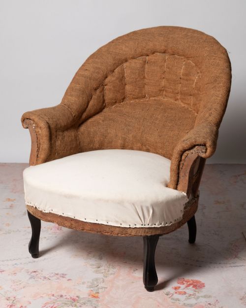 ANTIQUE FRENCH CHAIR - ADDITIONAL PHOTO 4