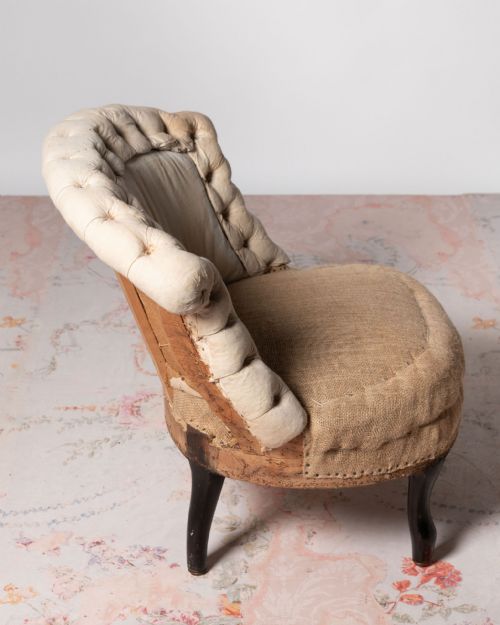 19TH CENTURY FRENCH CHAIR - ADDITIONAL PHOTO 1