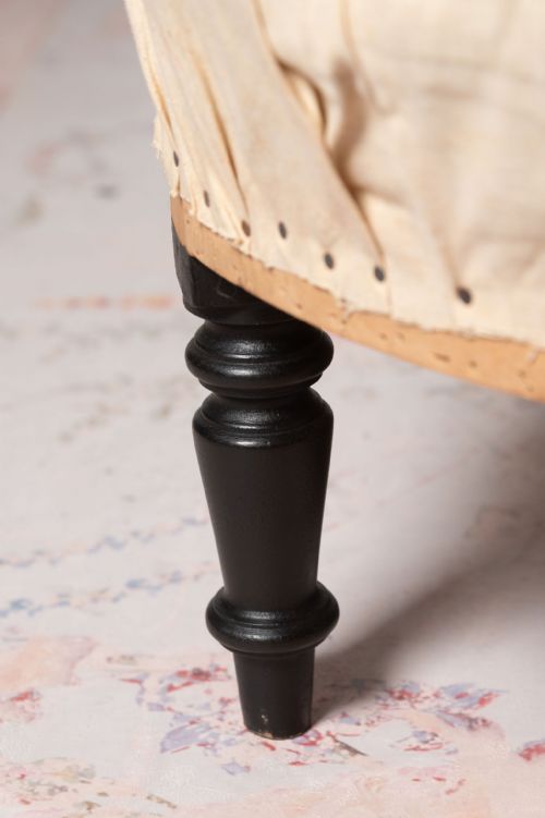 ANTIQUE FRENCH CHAIR - ADDITIONAL PHOTO 2