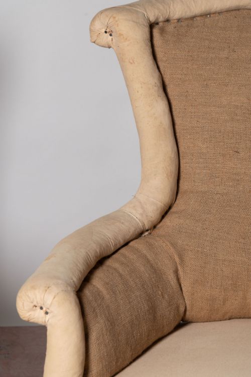 FRENCH PAIR OF CHAIRS - ADDITIONAL PHOTO 1