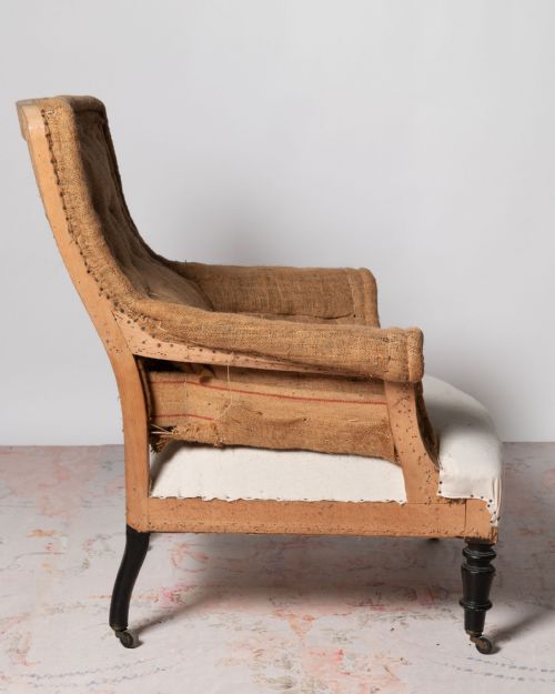 NAPOLEON III FRENCH CHAIR - ADDITIONAL PHOTO 1