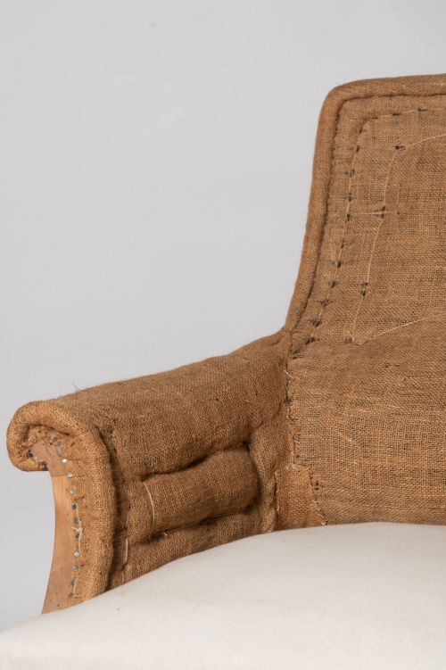 NAPOLEON III FRENCH CHAIR - ADDITIONAL PHOTO 2