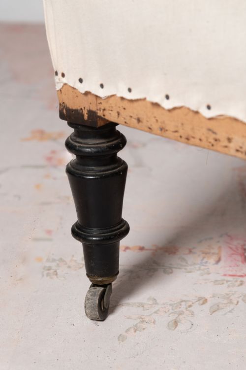 NAPOLEON III FRENCH CHAIR - ADDITIONAL PHOTO 3