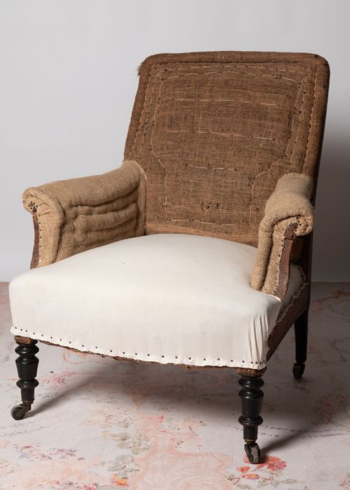 NAPOLEON III FRENCH CHAIR