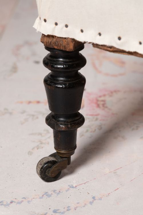 NAPOLEON III FRENCH CHAIR - ADDITIONAL PHOTO 2