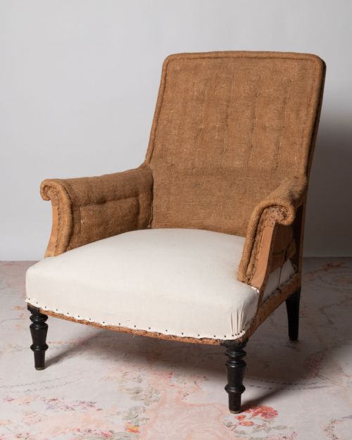 NAPOLEON III FRENCH CHAIR