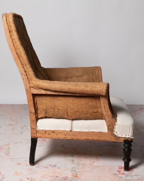 NAPOLEON III FRENCH CHAIR - ADDITIONAL PHOTO 2