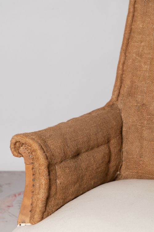 NAPOLEON III FRENCH CHAIR - ADDITIONAL PHOTO 3