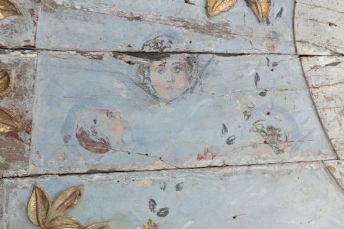 ANTIQUE ITALIAN PANEL - ADDITIONAL PHOTO 6