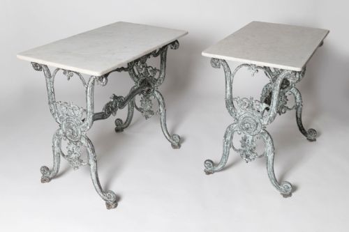 19TH CENTURY PAIR OF FRENCH TABLES
