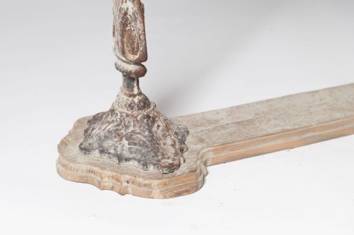 ANTIQUE FRENCH BISTRO TABLE - ADDITIONAL PHOTO 2