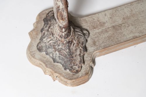 ANTIQUE FRENCH BISTRO TABLE - ADDITIONAL PHOTO 3