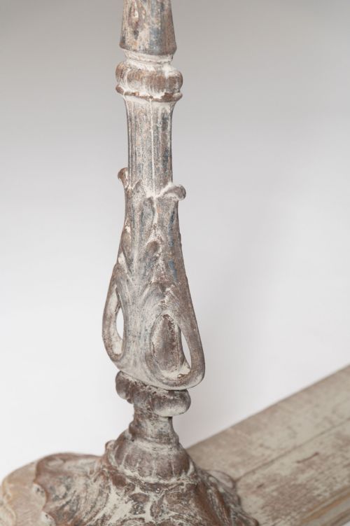 ANTIQUE FRENCH BISTRO TABLE - ADDITIONAL PHOTO 6