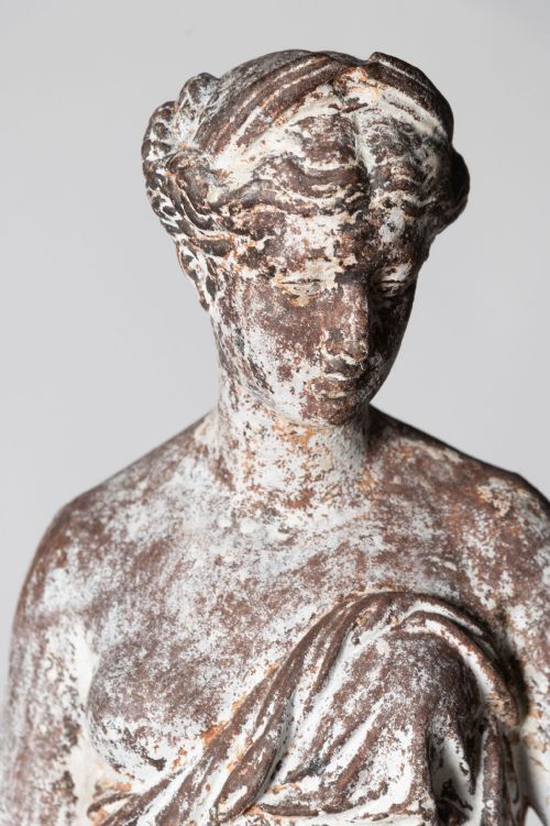 VAL DOSNE FOUNDRY CAST IRON STATUE - ADDITIONAL PHOTO 1