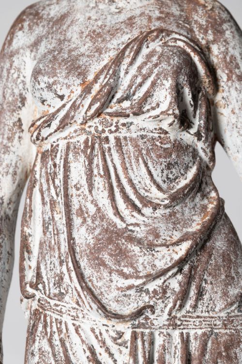 VAL DOSNE FOUNDRY CAST IRON STATUE - ADDITIONAL PHOTO 2