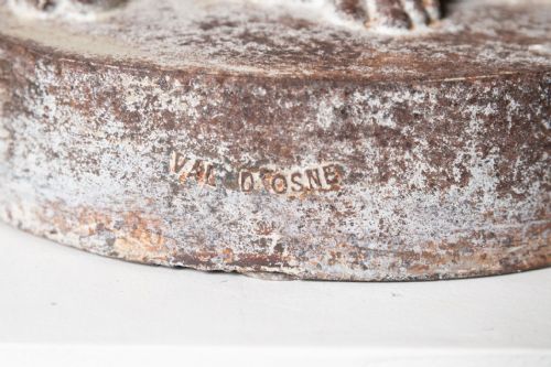 VAL DOSNE FOUNDRY CAST IRON STATUE - ADDITIONAL PHOTO 3