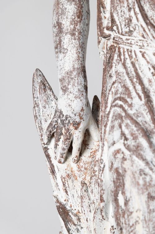 VAL DOSNE FOUNDRY CAST IRON STATUE - ADDITIONAL PHOTO 5
