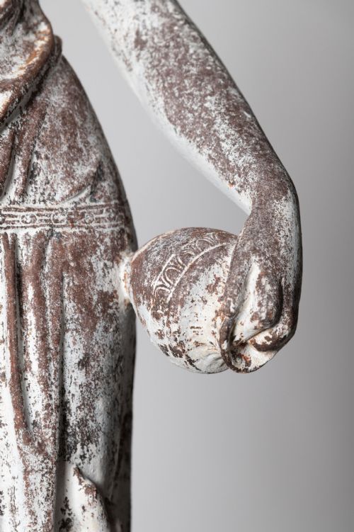 VAL DOSNE FOUNDRY CAST IRON STATUE - ADDITIONAL PHOTO 7