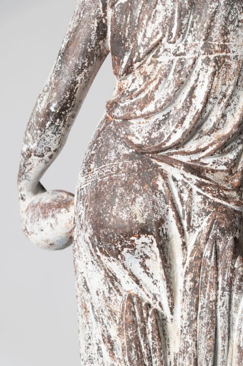VAL DOSNE FOUNDRY CAST IRON STATUE - ADDITIONAL PHOTO 8