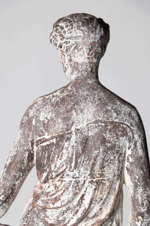 VAL DOSNE FOUNDRY CAST IRON STATUE - ADDITIONAL PHOTO 10