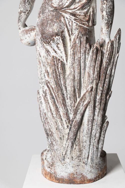VAL DOSNE FOUNDRY CAST IRON STATUE - ADDITIONAL PHOTO 11