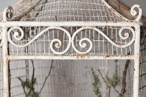 ANTIQUE FRENCH BIRDCAGE - ADDITIONAL PHOTO 3