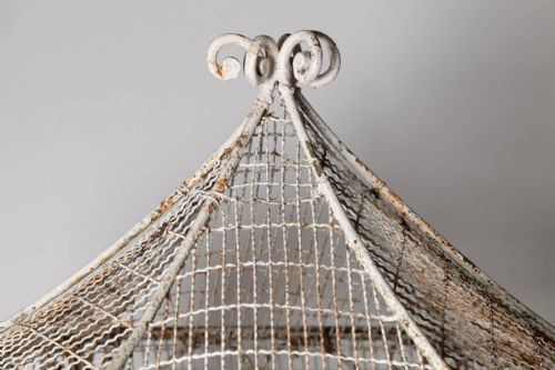 ANTIQUE FRENCH BIRDCAGE - ADDITIONAL PHOTO 4