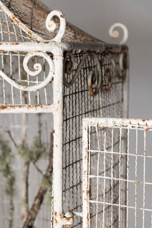 ANTIQUE FRENCH BIRDCAGE - ADDITIONAL PHOTO 5