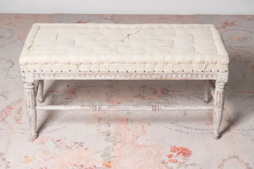 ANTIQUE SWEDISH BENCH