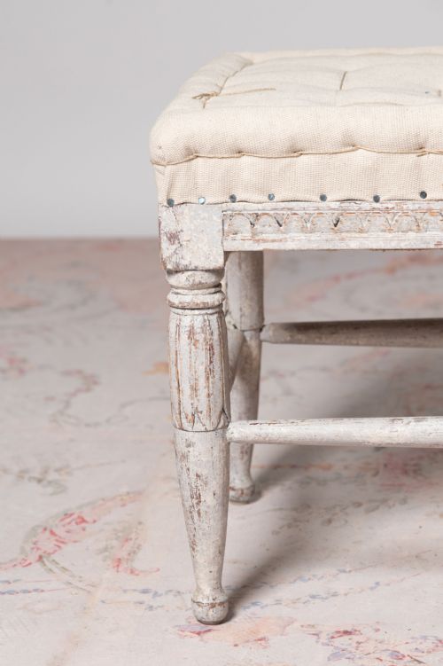 ANTIQUE SWEDISH BENCH - ADDITIONAL PHOTO 2