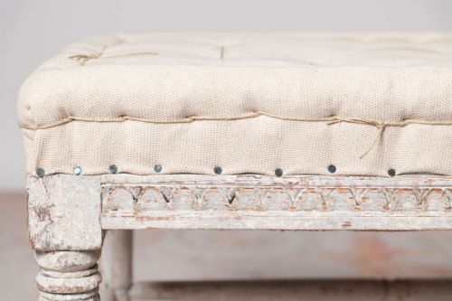 ANTIQUE SWEDISH BENCH - ADDITIONAL PHOTO 3