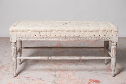 ANTIQUE SWEDISH BENCH - ADDITIONAL PHOTO 4