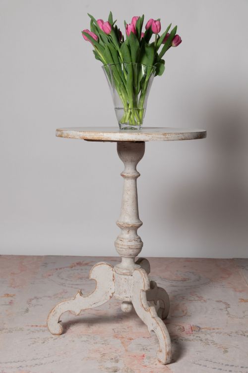 ANTIQUE SWEDISH TABLE - ADDITIONAL PHOTO 1