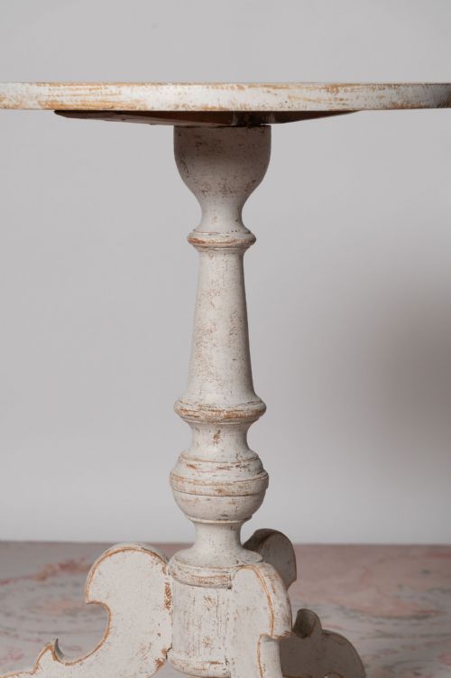 ANTIQUE SWEDISH TABLE - ADDITIONAL PHOTO 2