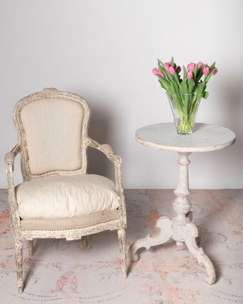 ANTIQUE SWEDISH TABLE - ADDITIONAL PHOTO 4