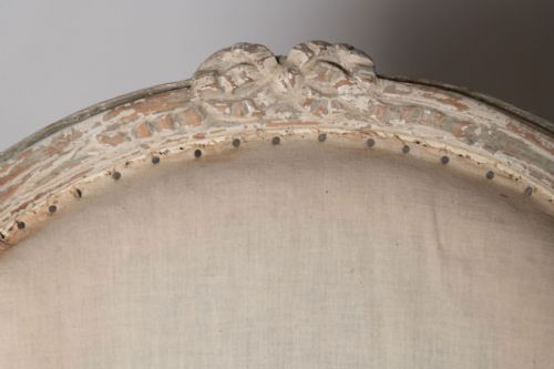 PAIR OF FRENCH CHAIRS - ADDITIONAL PHOTO 1