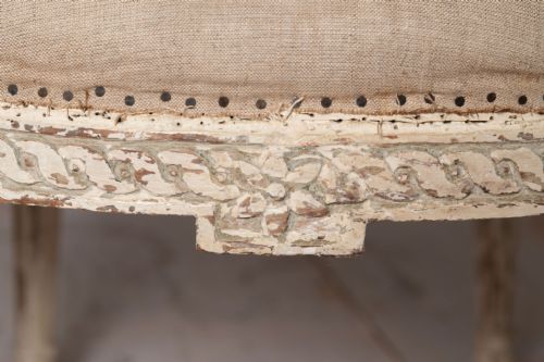 PAIR OF FRENCH CHAIRS - ADDITIONAL PHOTO 3