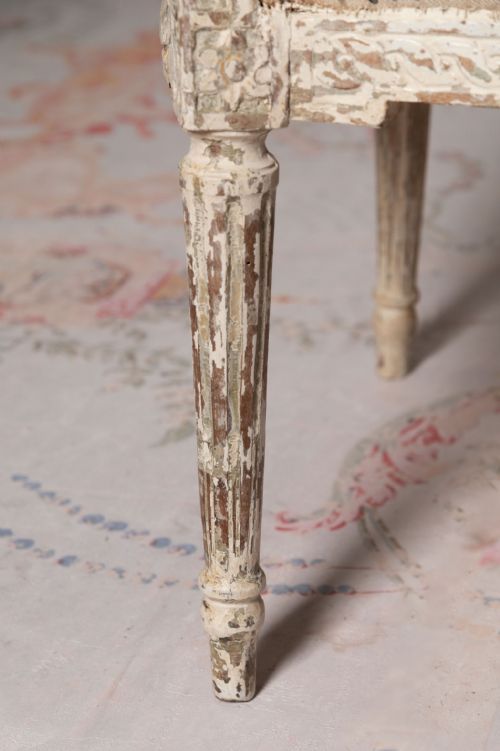 PAIR OF FRENCH CHAIRS - ADDITIONAL PHOTO 4