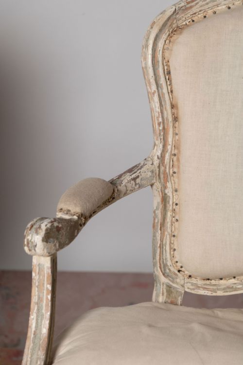 PAIR OF FRENCH CHAIRS - ADDITIONAL PHOTO 5