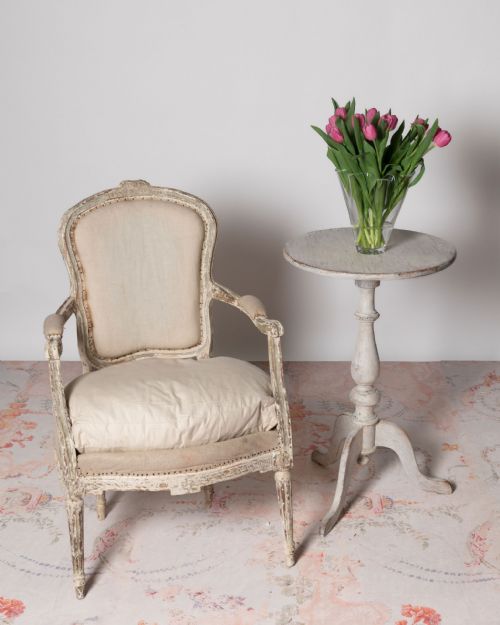 ANTIQUE SWEDISH TABLE - ADDITIONAL PHOTO 1