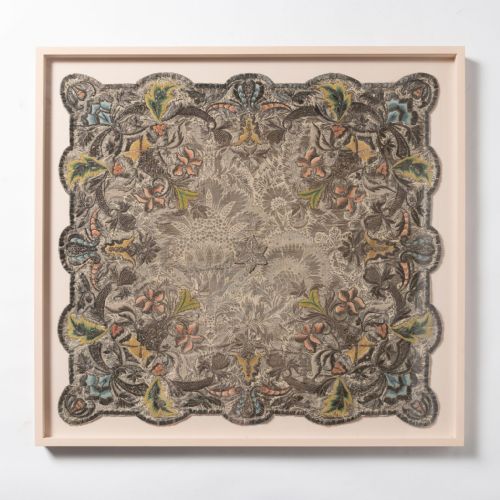 18th Century Framed Panel