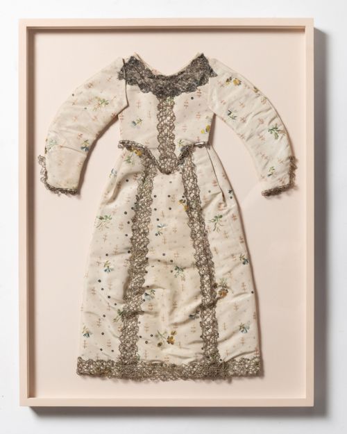 ANTIQUE FRAMED DRESS